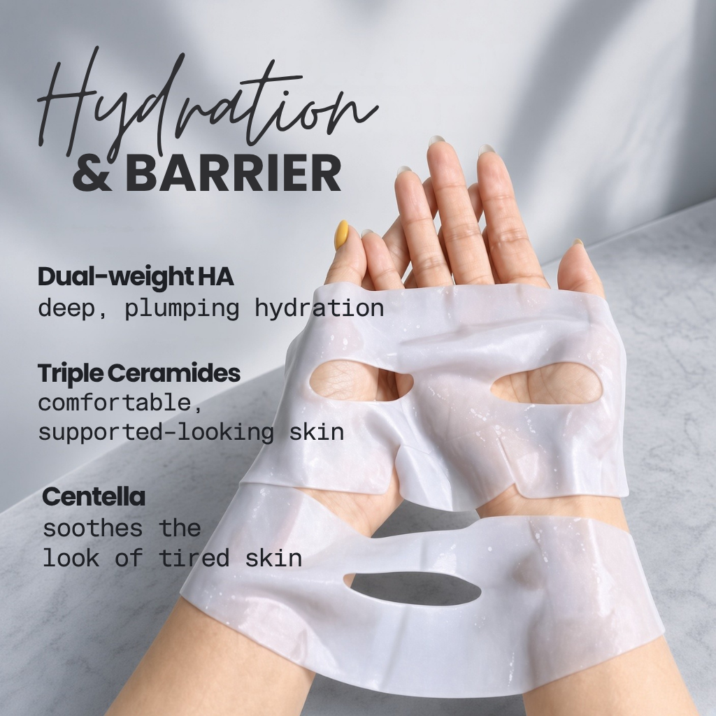 [lang:en] Kalysta The Peptide Mask - hydration barrier
