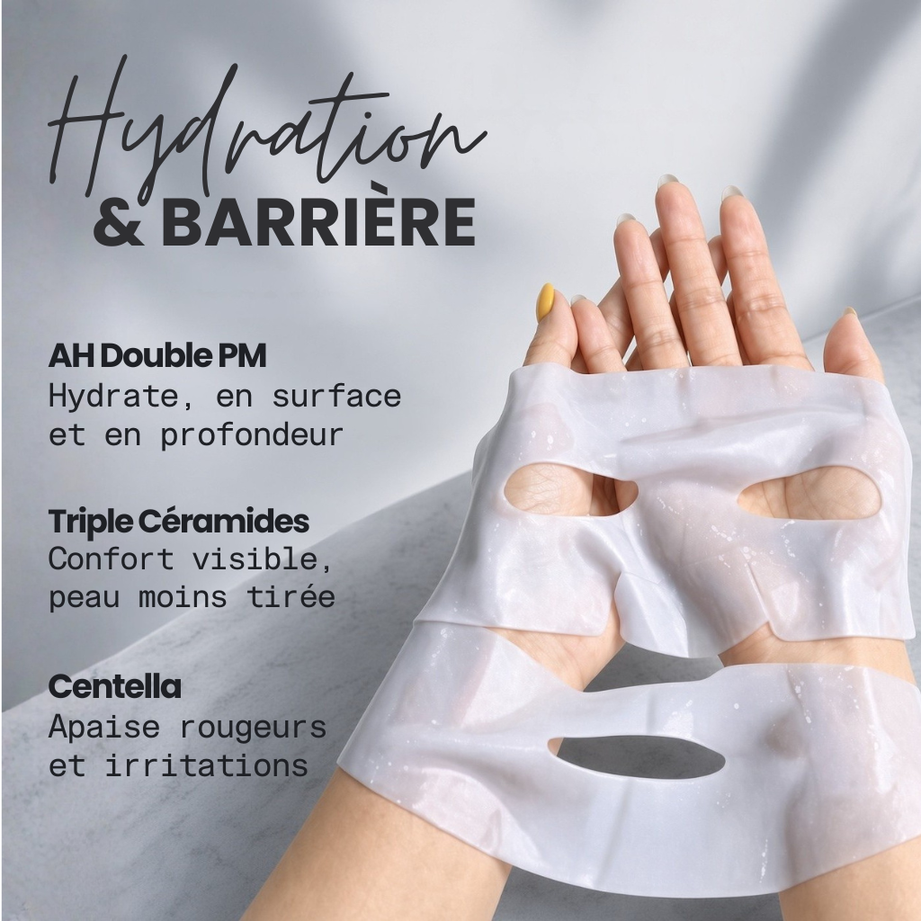 [lang:fr] Kalysta The Peptide Mask - barriere d'hydratation