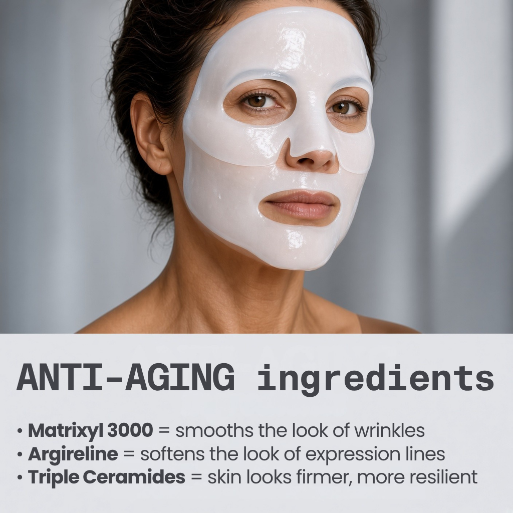 [lang:en] Kalysta The Peptide Mask - anti-aging ingredients