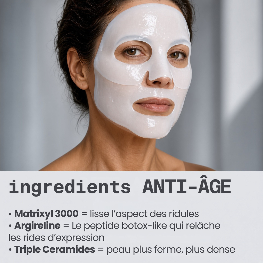 [lang:fr] Kalysta The Peptide Mask - ingredients anti-age